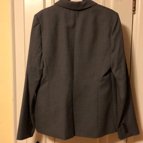 NWT - J Crew Gray Blazer - Picture 2 of 12